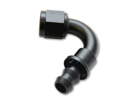 Vibrant Push-On 120 Degree Hose End Elbow Fitting - -12AN Supply