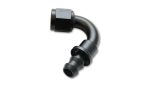 Vibrant Push-On 120 Degree Hose End Elbow Fitting - -12AN Supply