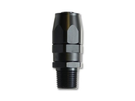 Vibrant -8AN Male NPT Straight Hose End Fitting - 1 4 NPT Online Hot Sale