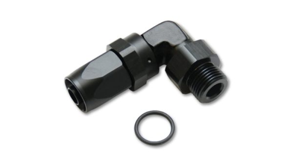 Vibrant Male -10AN 90 Degree Hose End Fitting - 3 4-16 Thread (8) Online Hot Sale