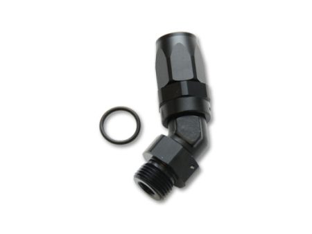 Vibrant Male -8AN 45 Degree Hose End Fitting - 7 8-14 Thread (10) For Sale