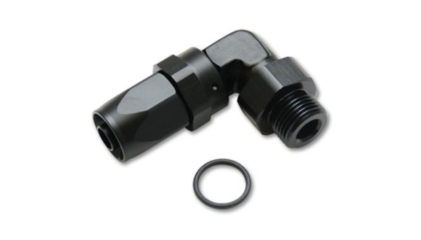 Vibrant Male -10AN 90 Degree Hose End Fitting - 1-1 6-12 Thread (12) on Sale