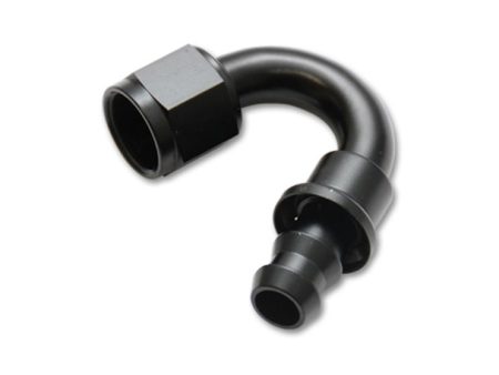 Vibrant -12AN Push-ON 150 Degree Hose End Fitting Hot on Sale