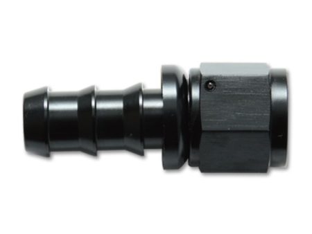 Vibrant -8AN Push-On Straight Hose End Fitting - Aluminum on Sale