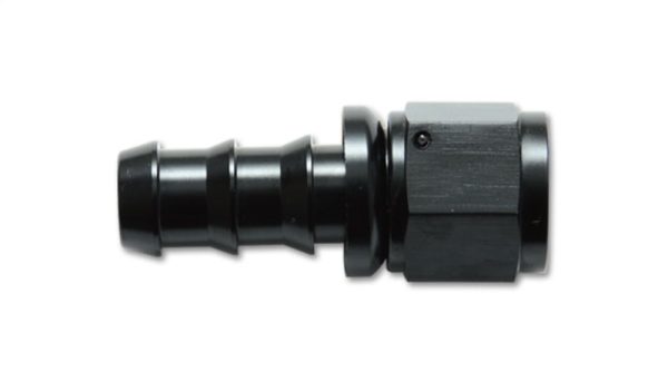 Vibrant -8AN Push-On Straight Hose End Fitting - Aluminum on Sale