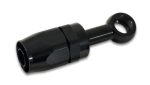 Vibrant -8AN Banjo Hose End Fitting for use with M12 or 7 16in Banjo Bolt - Aluminum Black Online