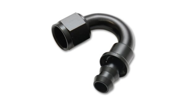 Vibrant -12AN Push-ON 150 Degree Hose End Fitting Hot on Sale