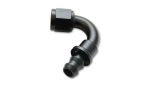 Vibrant Push-On 120 Degree Hose End Elbow Fitting - -4AN on Sale