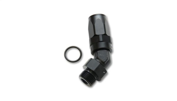 Vibrant Male -16AN to -16AN ORB 45 Degree Hose End Fitting Online Sale