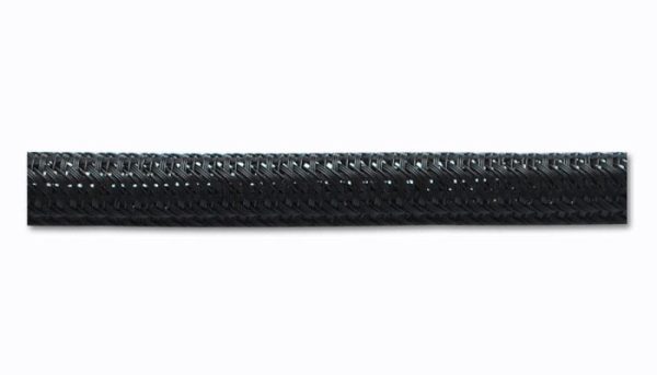 Vibrant 1 4in O.D. Flexible Split Sleeving (10 foot length) Black Online Sale