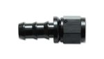 Vibrant -12AN Push-On Straight Hose End Fitting - Aluminum Online now