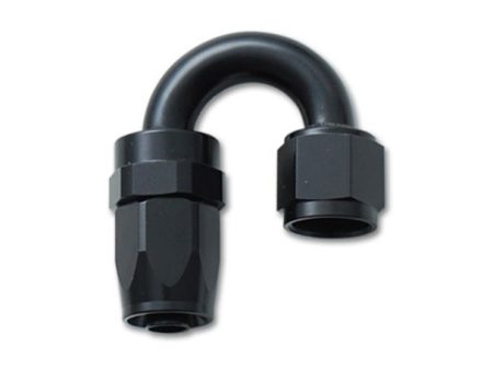 Vibrant -8AN 180 Degree Elbow Hose End Fitting Hot on Sale