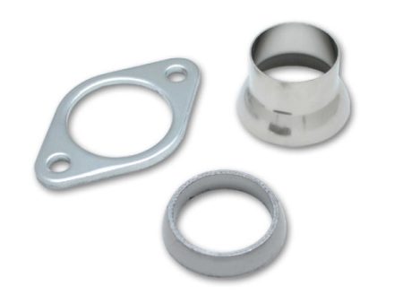 Vibrant J-Spec Header Installation Kit (flange and donut gasket for Headers with 2.5in OD outlet) Sale