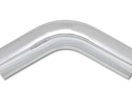 Vibrant 1.5in O.D. Universal Aluminum Tubing (60 degree bend) - Polished Fashion