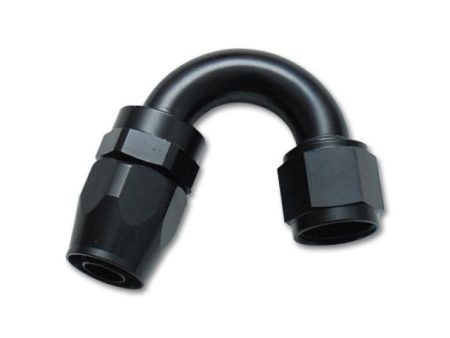 Vibrant -10AN 150 Degree Elbow Hose End Fitting For Sale