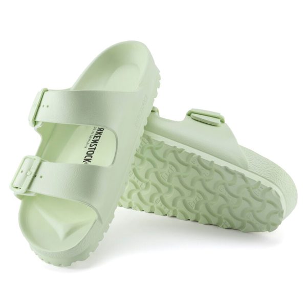 Birkenstock Women s Arizona Essentials EVA Sandals - Faded Lime Sale