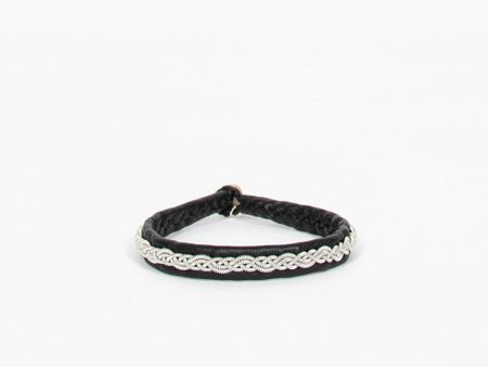 Black Hide A Bracelet 6 Supply