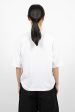 Tora S S Tee White Discount