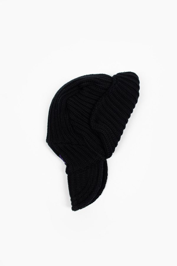 Ribbed Shooting Cap Black Online Hot Sale