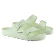 Birkenstock Women s Arizona Essentials EVA Sandals - Faded Lime Sale