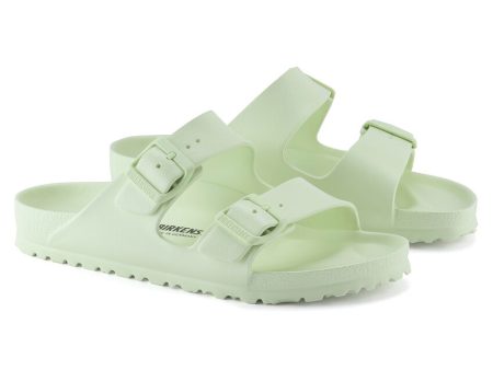 Birkenstock Women s Arizona Essentials EVA Sandals - Faded Lime Sale