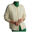 Varley Grace Cable Knit Jacket Sale