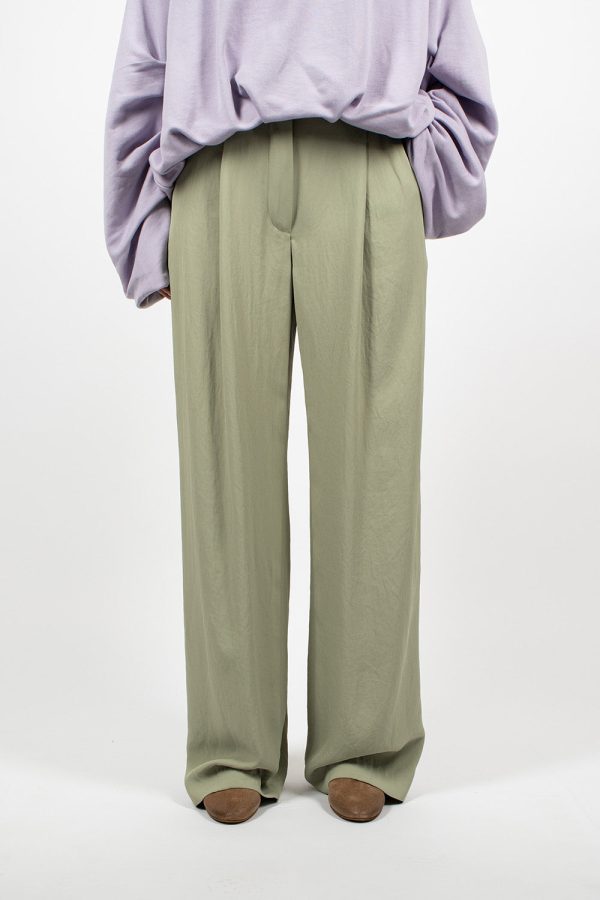 Loose Suit Pants Mint Sale