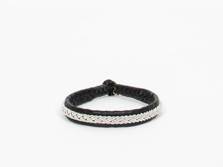 Black Hide A Bracelet 8 Sale