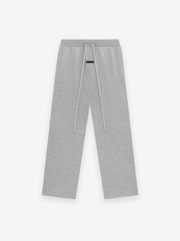 Womens Waffle Relaxed Pant Sale