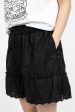 Easy Drawstring Shorts Black Cheap