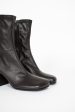 Heeled Half Boots Dark Brown Fashion