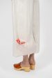 Wide Pyjama Trousers Sand Hot on Sale