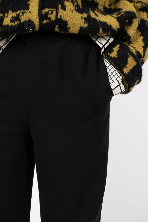 Track Pant Black Fashion