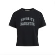 Favorite Daughter Cropped Collegiate Tee Online Hot Sale