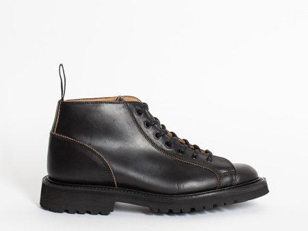 Monkey Boot Horween Black CMXL For Sale