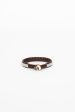 Ox Brown Hide A Bracelet 4 Fashion