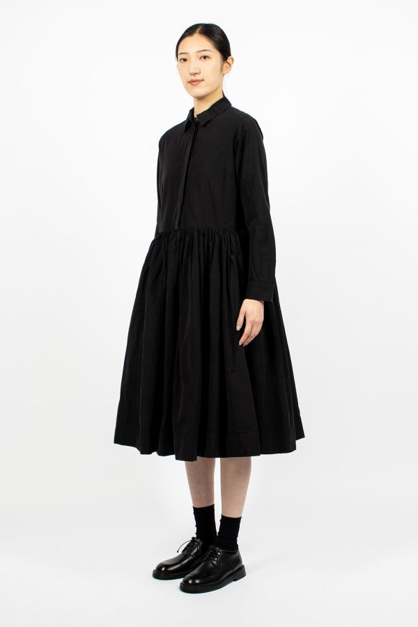 Helayane Rouch Dress Black Discount