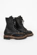 Scout Moc Hi-Folk Boots Black on Sale