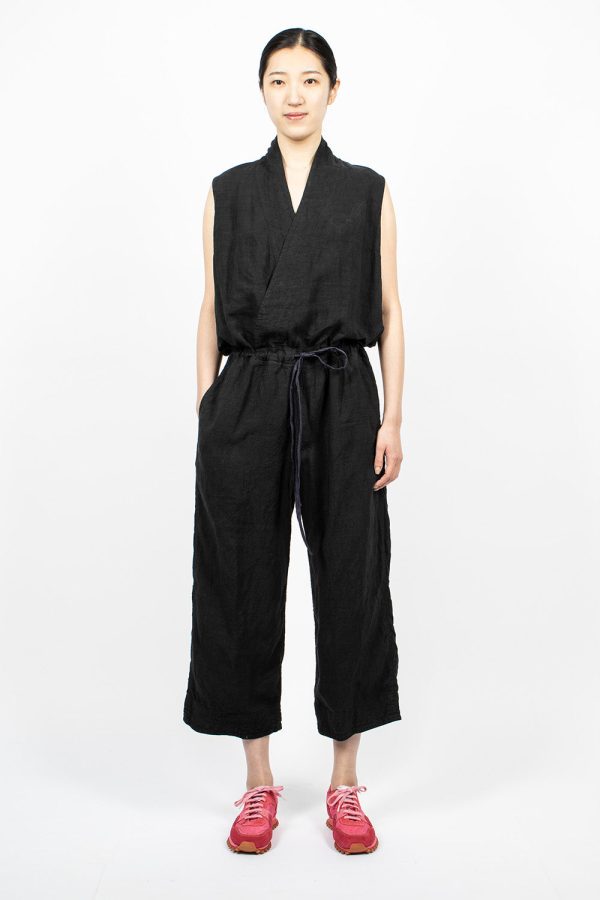 Clara Combi Jumpsuit Black Supply