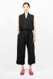 Clara Combi Jumpsuit Black Supply