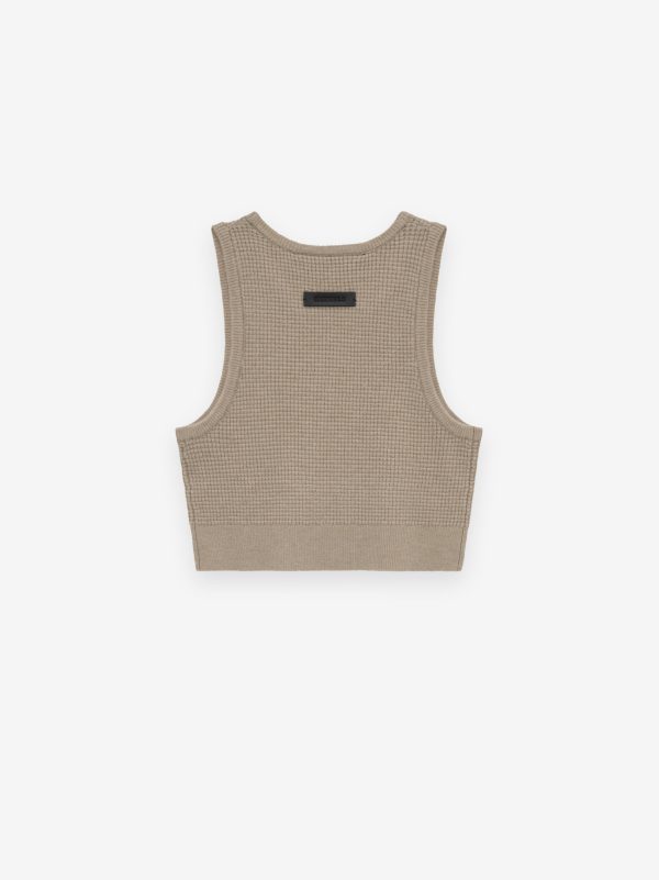 Women s Waffle Sport Tank Supply