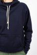 Honua Hooded Sweatshirt Dark Navy Online Hot Sale