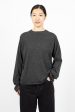 Malou Sweater Charcoal Melange Hot on Sale