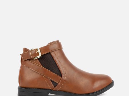 Women Synthetic Boot Cheap