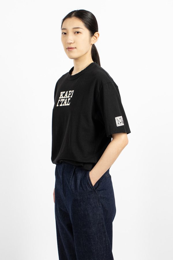 Rookie Crew T-Shirt Black Supply