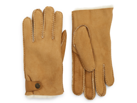 UGG Men s Sheepskin Side Tab Tech Glove Online Sale