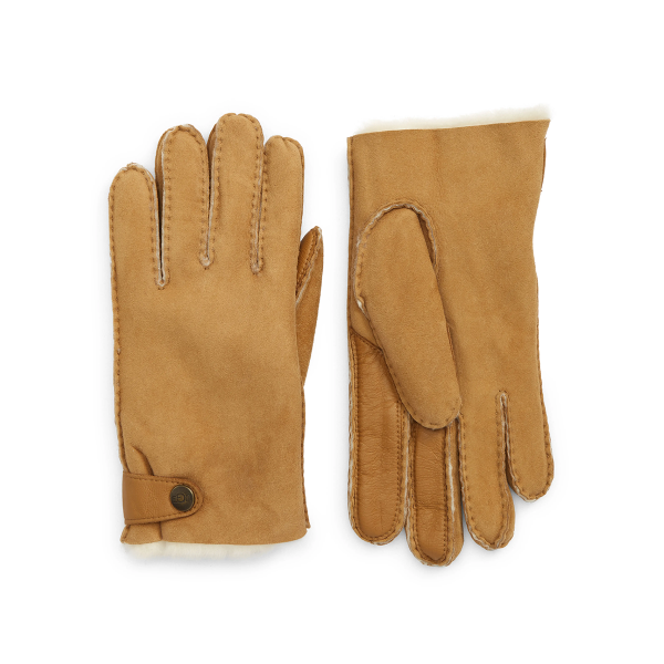 UGG Men s Sheepskin Side Tab Tech Glove Online Sale