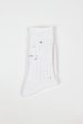 RS-202 Paint Socks White Blue Cheap