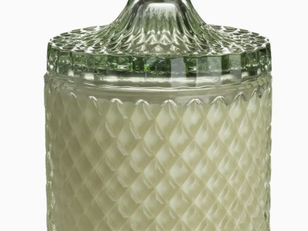 La Lueur Coconut Lemongrass Candle on Sale