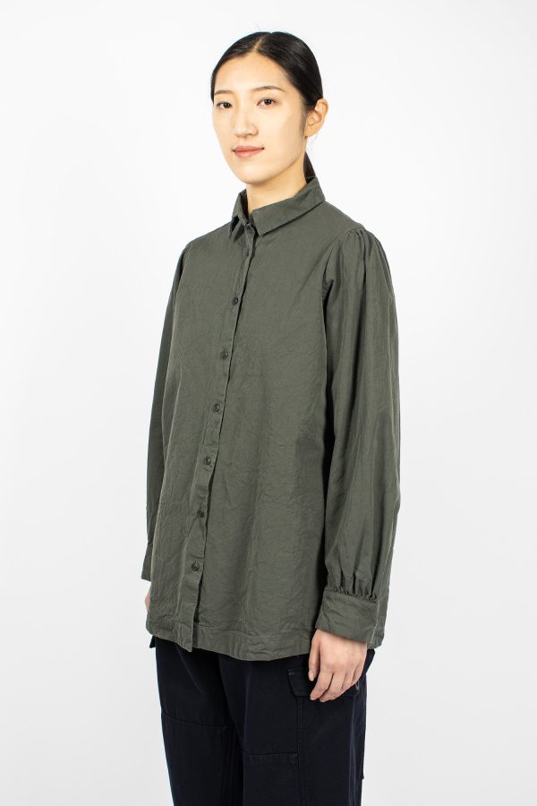 Atoll Shirt Dark Khaki Cheap